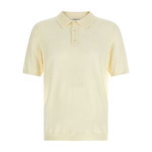Roberto Collina Men Spongy Effect Polo Shirt